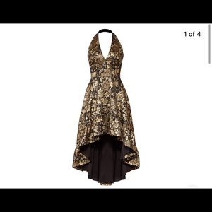 Nicole Miller collection high low dress